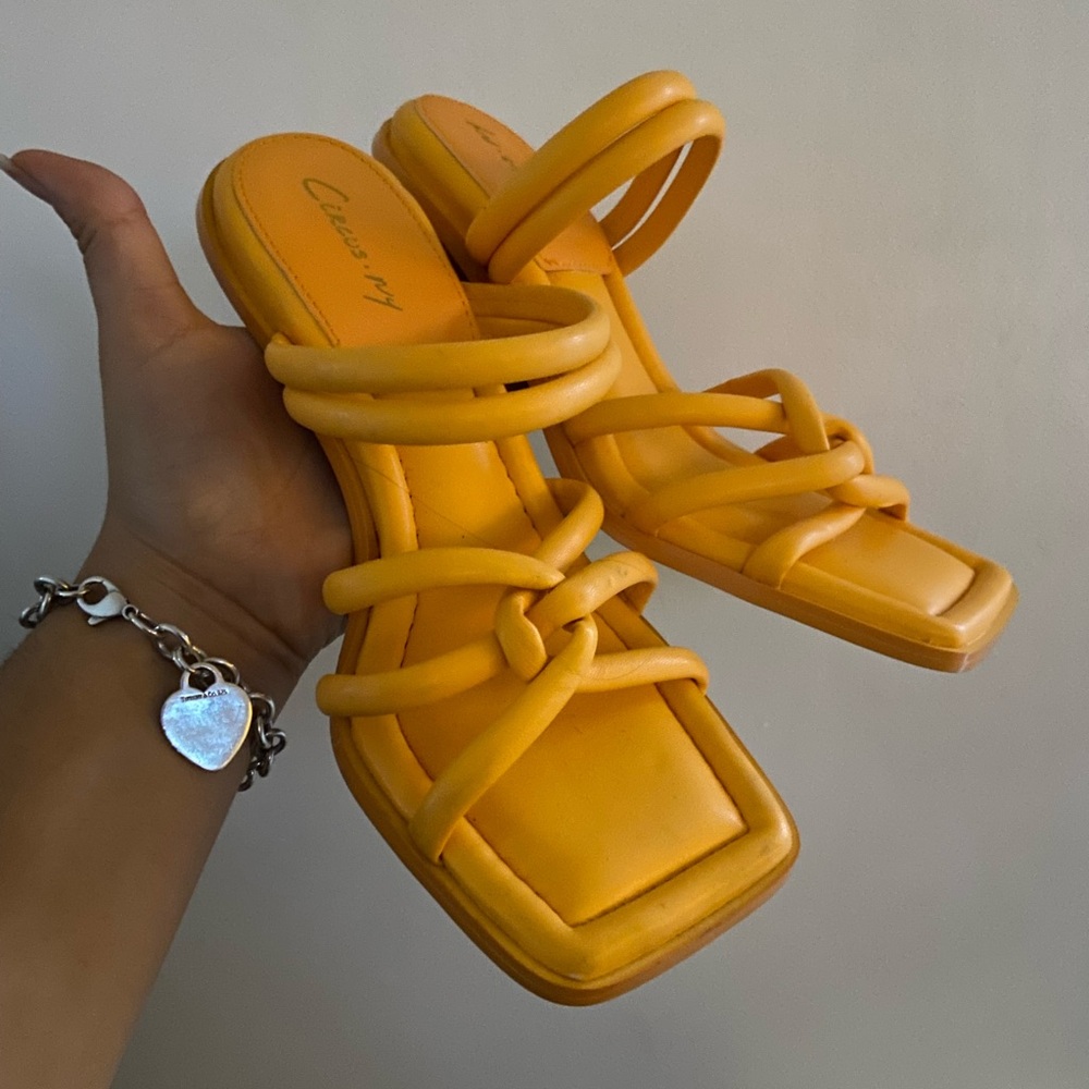 Savanna Circus NY Heels